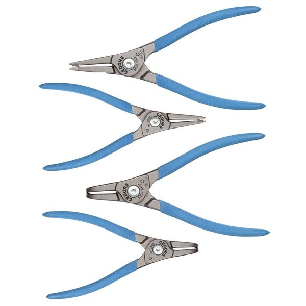 Gedore Set Circlip Pliers 4 pcs., External S 8000 AE